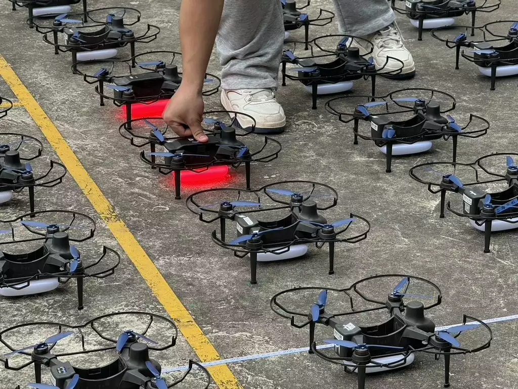 John Organizing Backup Drones